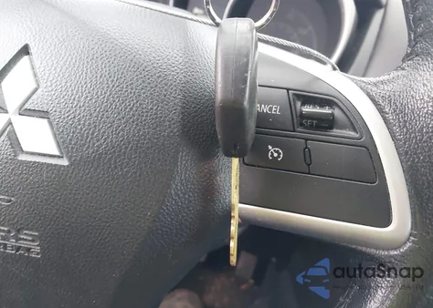 2015 Mitsubishi Outlander Sport Es from USA, damaged, VIN 4A4AP3AU3FE039477